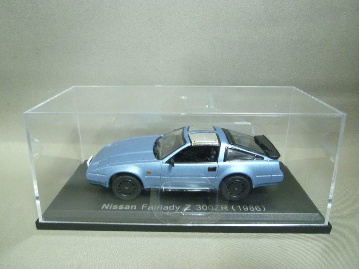 Amazon | 1/43 日産 フェアレディZ 300ZR 1986 国産名車コレクション